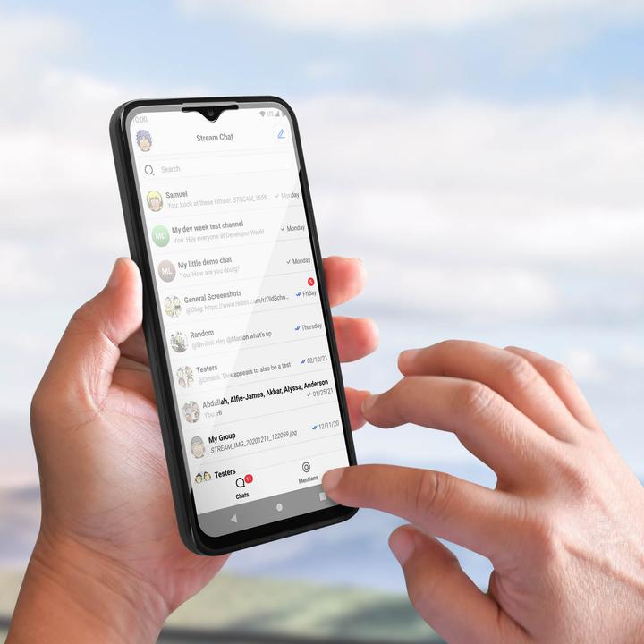 Actual product image Avizar Front and back protective cover, Full Cover Series (Samsung Galaxy A04S)