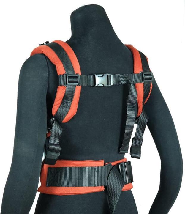 Actual product image Didymos DidyFix Rusty Red