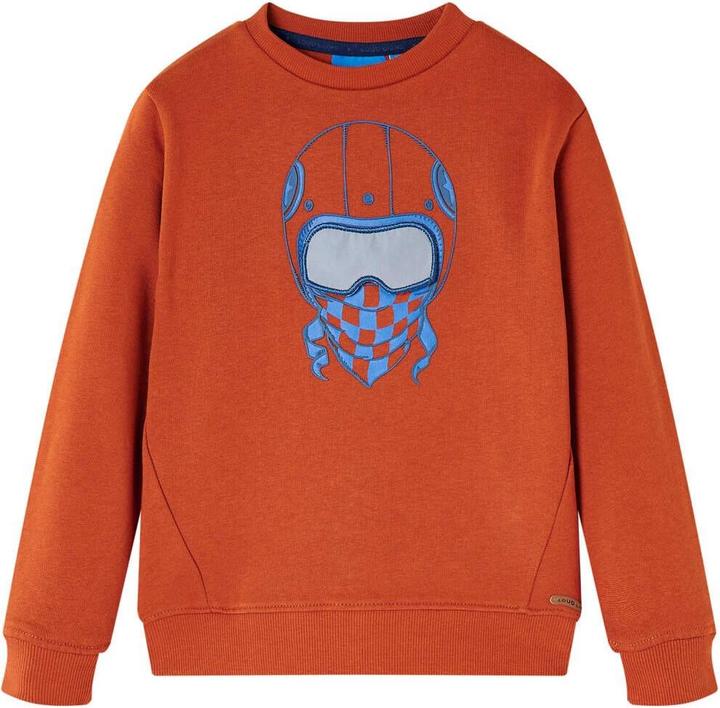 Produktbild VidaXL Kinder-Sweatshirt Rostbraun 140,Material: 92 % Baumwolle. 8 (140)