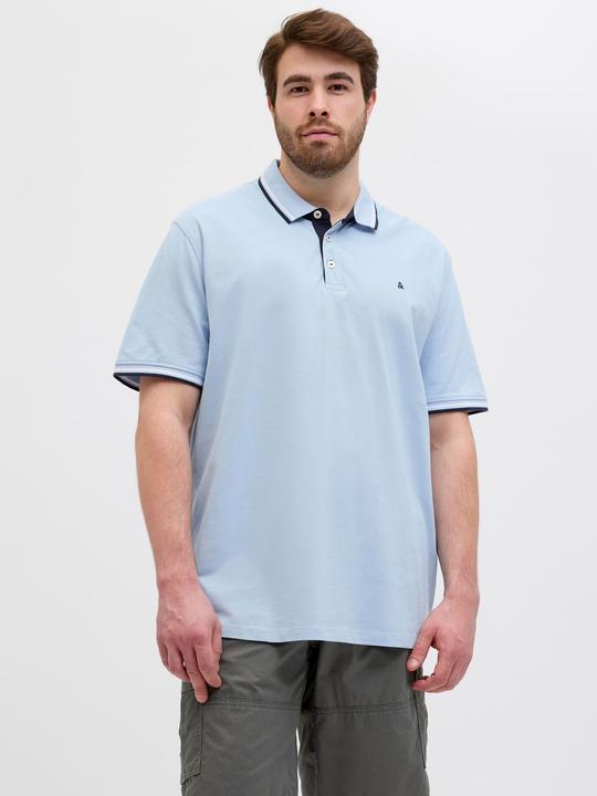 Actual product image Jack & Jones Plus Size Jjepaulos Polo Ss Noos Pls (3XL)
