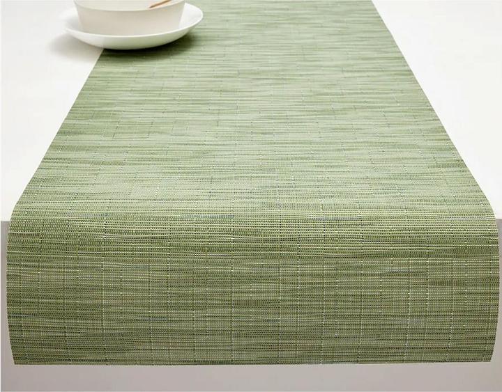 Actual product image Chilewich Bamboo Table Runner Spring (36 x 183 cm)