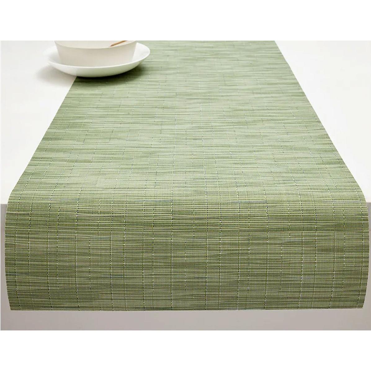Chilewich, Tischdecke, Bamboo Tischläufer Spring (36 x 183 cm)