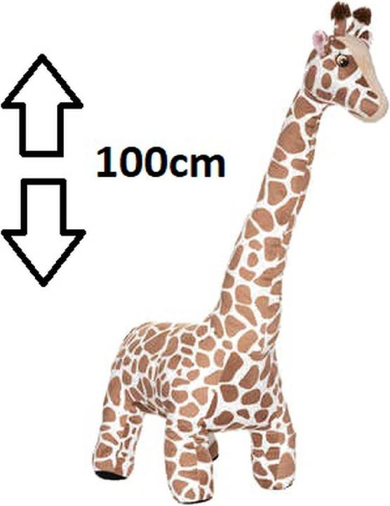 Image du produit Atmosphera Peluche girafe géante 100 cm (100 cm)
