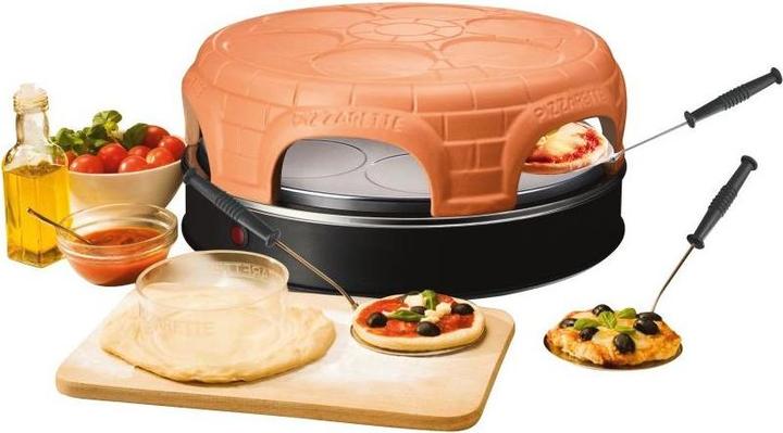 Emerio PO-115848.5 Pizzarette Pre-Bake 6er