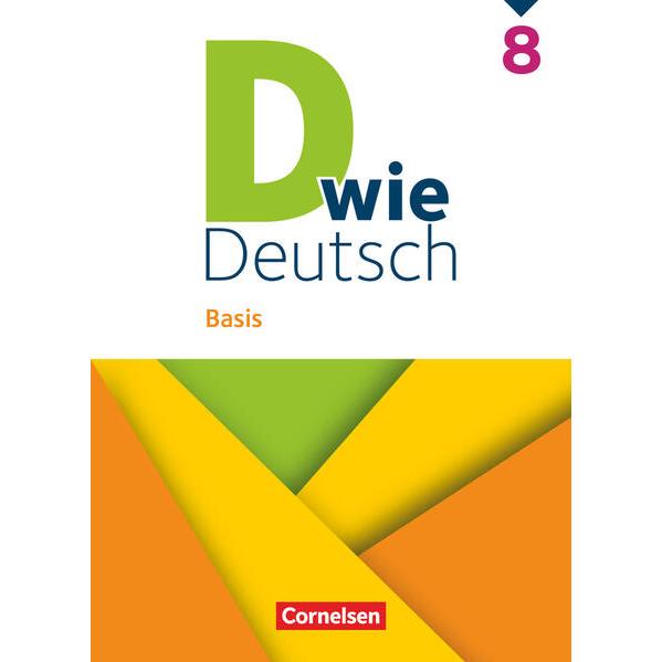 D wie Deutsch, Basis, 8. Schuljahr, Schulbuch, Schulbücher von Bernd, Teepe, Renate/Hoffmannua