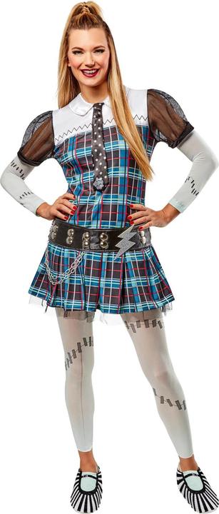 Monster High Frauen Frankie Stein Kostüm (40, 42)