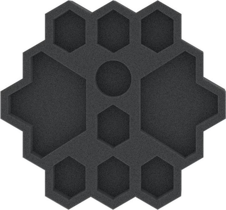 Actual product image Feldherr CLMEHX020BO - Foam insert for Gaia Project board game box (Foam material)