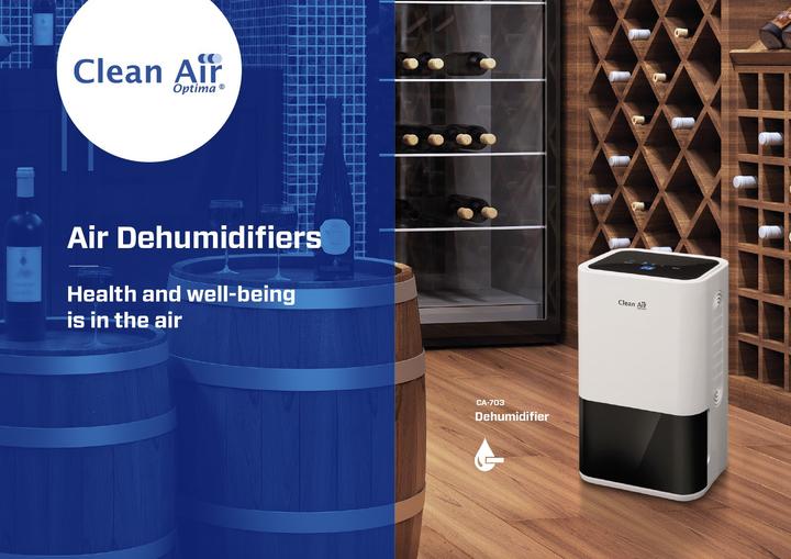 Immagine prodotto Clean Air Optima CA-703 (10 m², 0.70 l/24h)