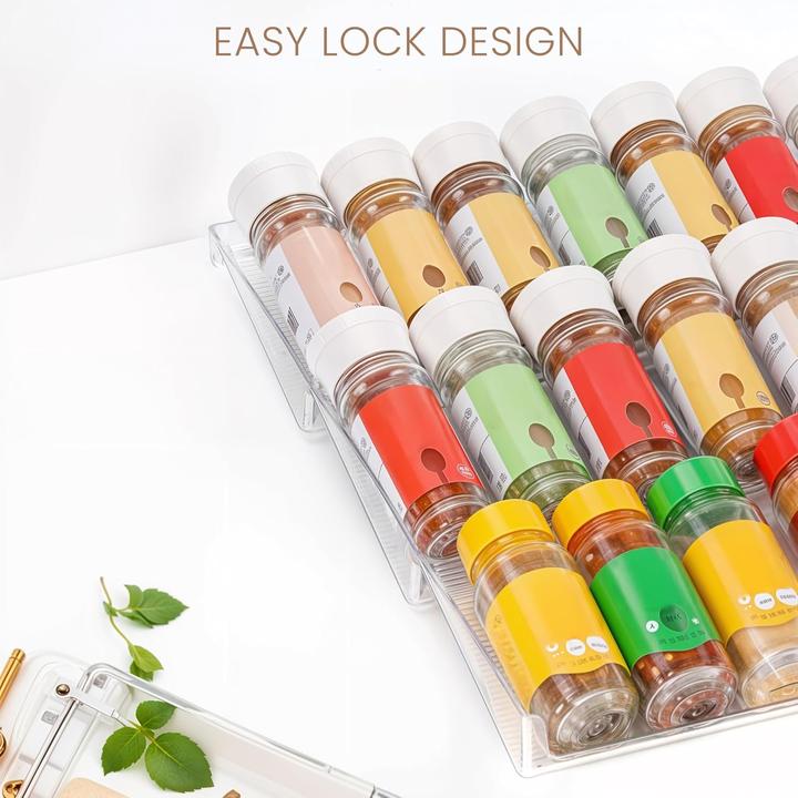 Produktbild Belle Vous Gewürzregal Schubladeneinsatz