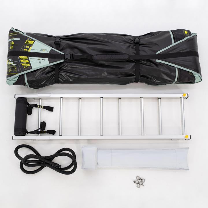 Immagine prodotto Quechua FURGONE 500 FRESCO E NERO 2P (Tenda sul tetto, 24 kg, 2 persone)