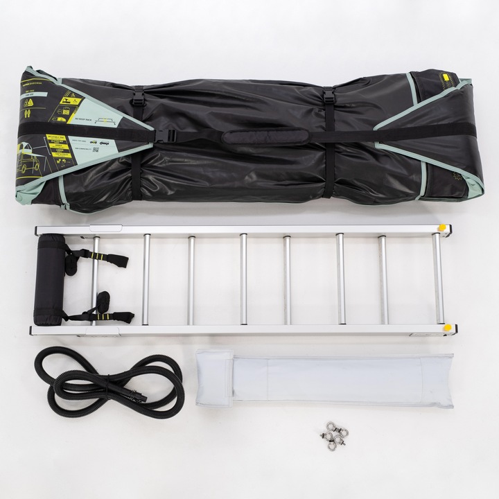 Actual product image Quechua VAN 500 FRESH AND BLACK 2P (Roof tent, 24 kg, 2 persons)