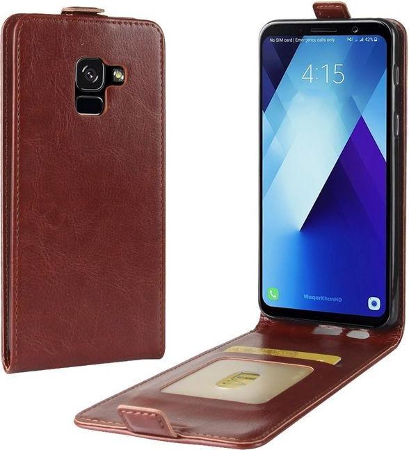 Image du produit MU Classic Crazy Horse Housse en cuir (Samsung Galaxy A8 (2018))