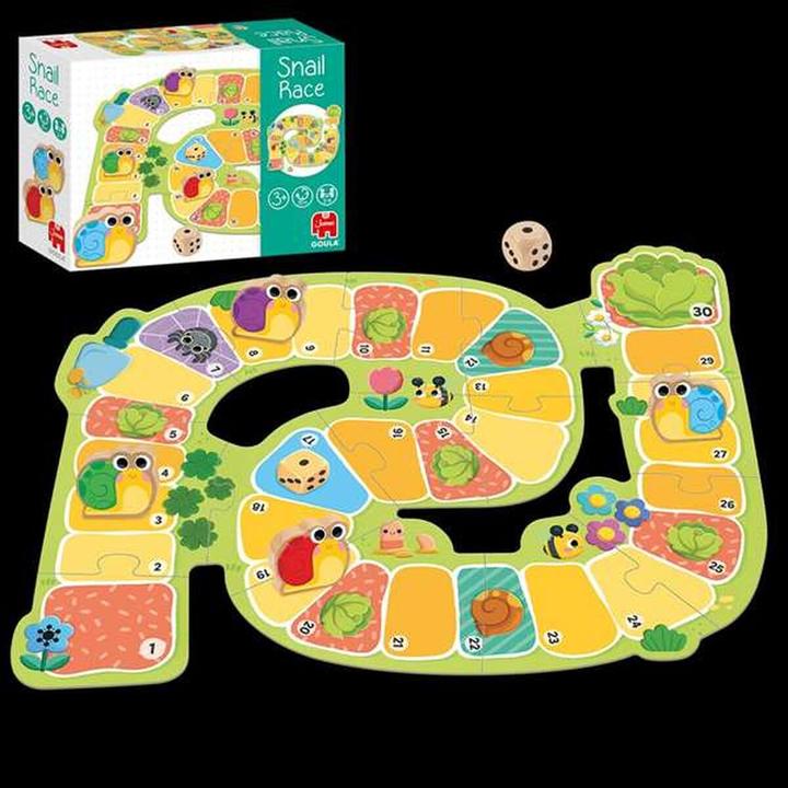 Produktbild Jumbo Snail Race