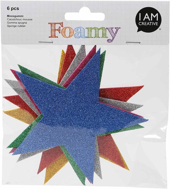 Produktbild I Am Creative Moosgummi Formen