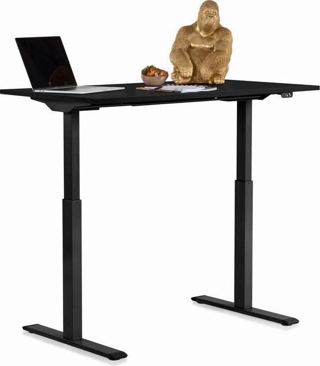 Actual product image Kare Design Desk Office Smart Black Black 120x70 (120 x 70 x 76 cm)