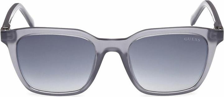 Produktbild Guess Men GU0017020W53 Sunglasses Glossy Grey 53