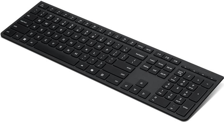 Actual product image Lenovo Professional Wireless Rechargeable Keyboard-German (DE, Wireless)