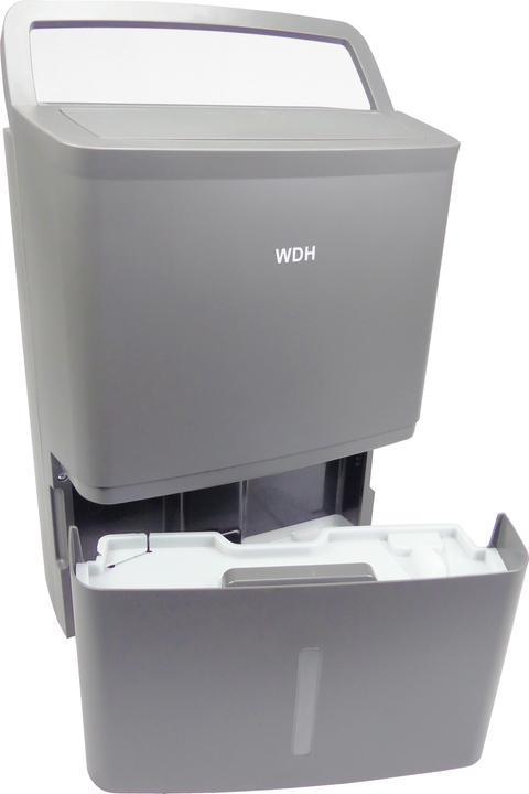 Actual product image WDH Dehumidifier WDH-214US quiet with WLAN control (30 m², 14 l/24h)