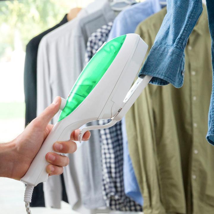 Image du produit BigBuy HandySteamer Steam Iron fer à repasser vertical mobile Fer à vapeur (1000 W)