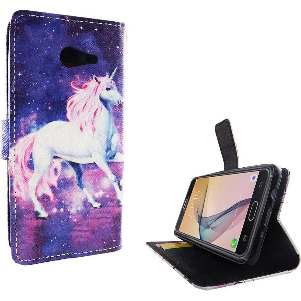 Thumbnail - König Design Schutz Handy Hülle für Samsung Galaxy J5 Prime Case Cover Tasche Wallet Etui Neu (Samsung Galaxy J5 Prime),...
