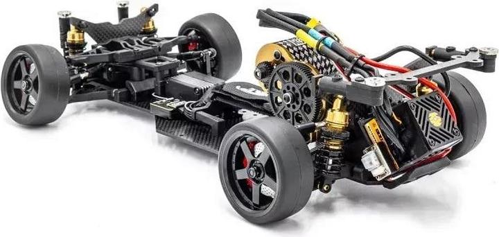 Produktbild Hobbytech Drift Over-D10 Combo Kit, Brushless 1:10 (ARR Almost-Ready-to-Race)