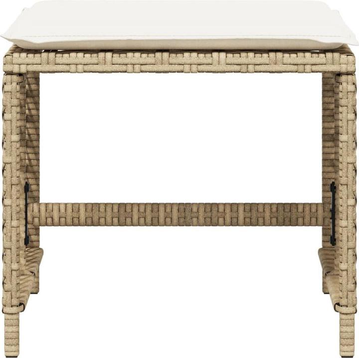 Actual product image vidaXL Gartenhocker