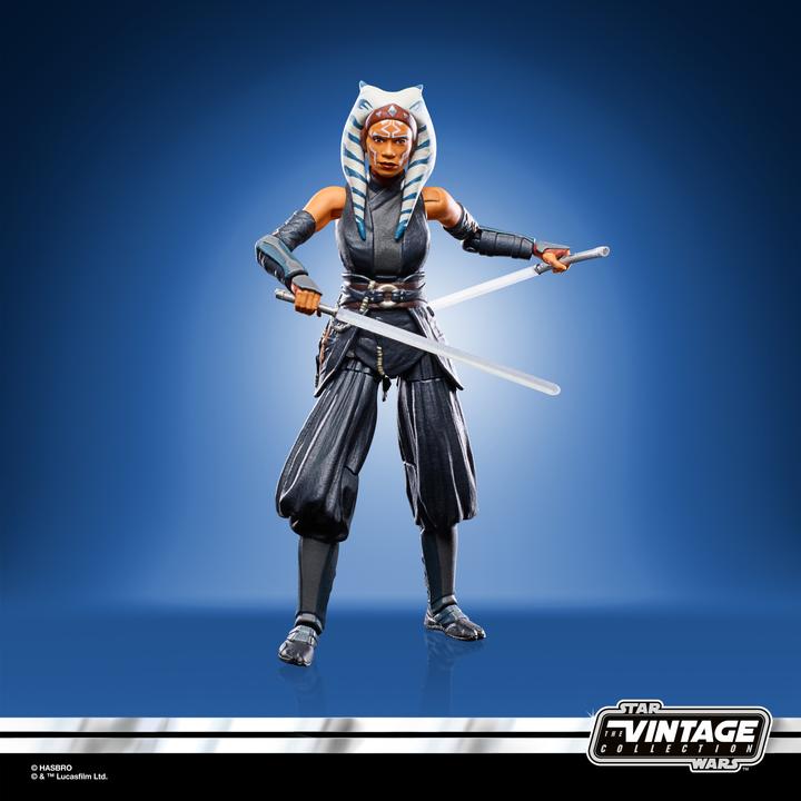 Produktbild Hasbro The Vintage Collection Ahsoka Tano (Corvus), 9,5 cm grosse Action-Figur zu Star Wars: The M