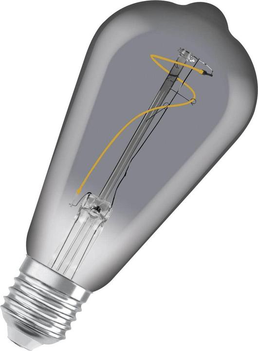 Image du produit Osram Lampe LED vintage (E27, 3.40 W, 100 lm, 4 x, G)