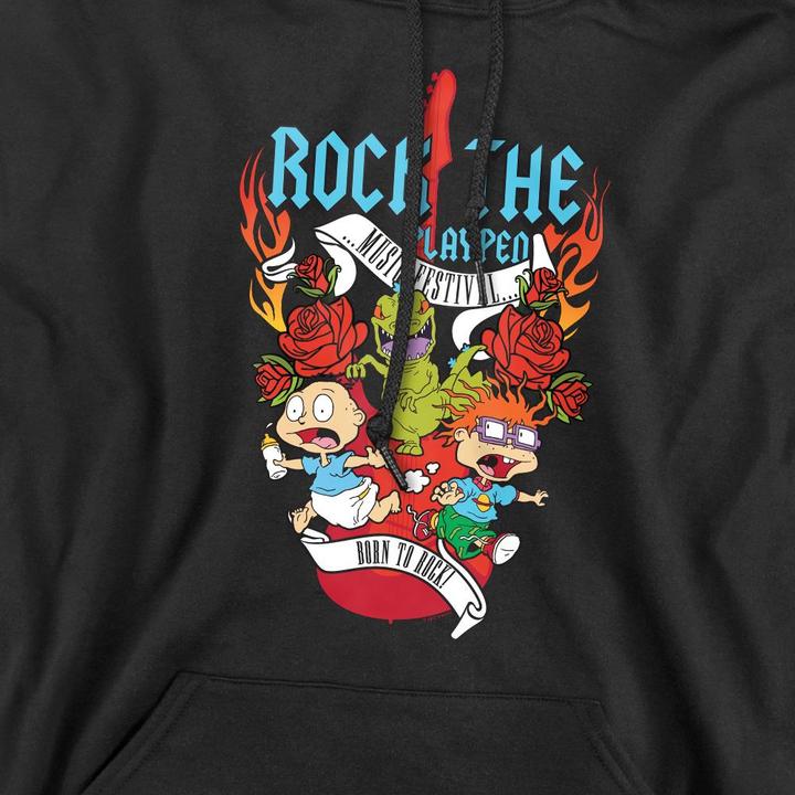 Produktbild Rugrats Rock The Playpen Music Festival Kapuzenpullover (S)