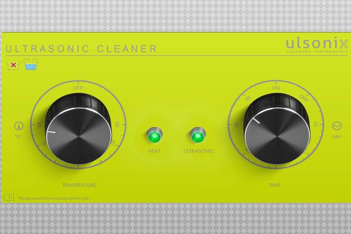 Actual product image Ulsonix Ultrasonic Cleaner - 4.5 litres - 120 W (40 kHz, 4.50 l)