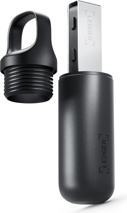 Actual product image Ledger Nano S Plus Pod