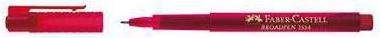 Actual product image Faber-Castell Fineliner Broadpen 1554 (1x)