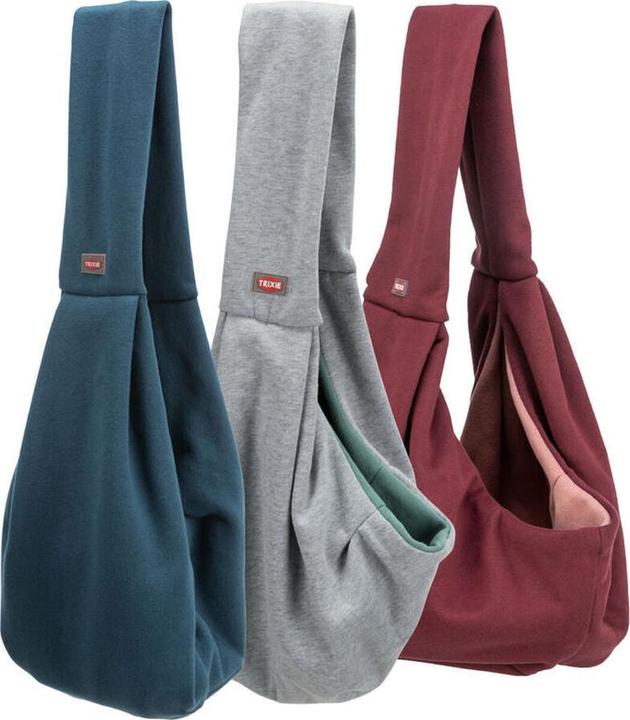 Immagine prodotto Trixie Marsupio morbido, 22 × 20 × 60 cm, rosa (Cane)