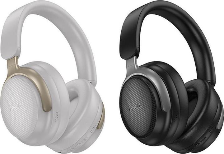 Actual product image Hoco W53 Plus Tone Headset mit ANC In-Ear Wireless Bluetooth Grau (ANC, 90 h, Wireless)