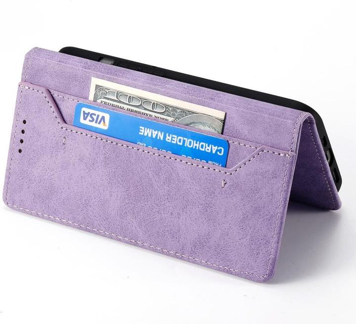 Productafbeelding Cover-Discount Galaxy S25 Edge - Flip Case mit RFID Blocker (Samsung Galaxy S25 Rand)