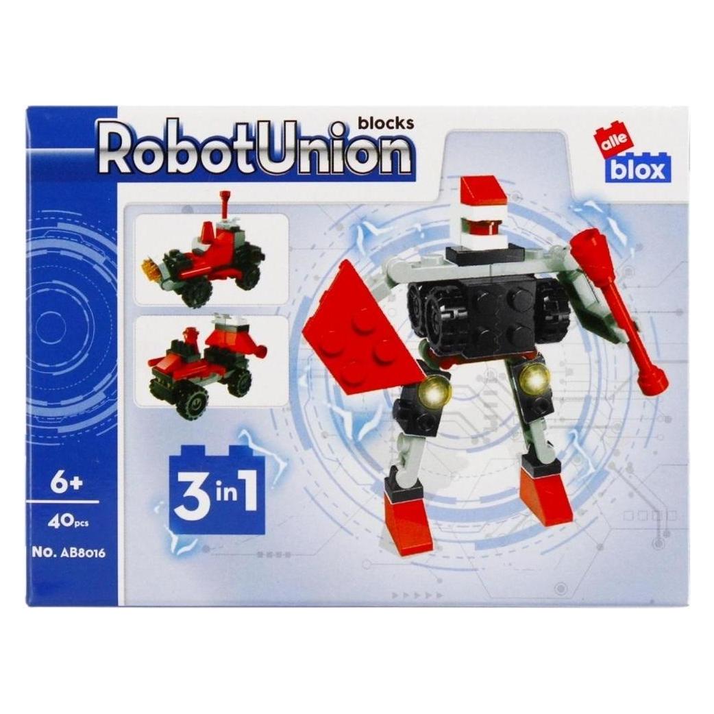 Alleblox Roboterbausteine 40 Teile (41309756)