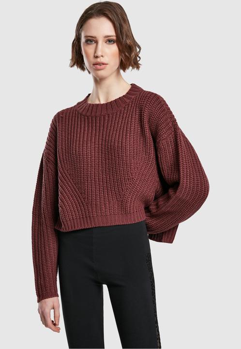 Produktbild Urban Classics Ladies Wide Oversize Sweater (4XL)