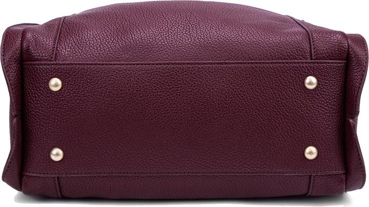 Actual product image Diana & Co Damen Schultertasche - Modell Erisia Lux - 100% Polyurethan - 33.0 X 29.0 X 13.0 Cm