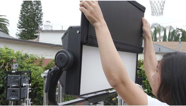 Produktbild Aputure Barn Door für Nova P600c (Abschirmklappe)