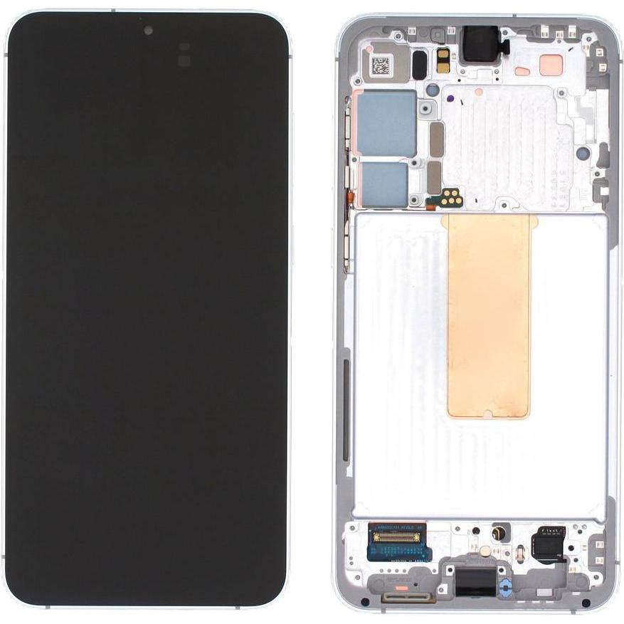 Samsung Galaxy S23 Plus Display - Lime (Display, Samsung Galaxy S23+), Mobilgerät Ersatzteile, Grün