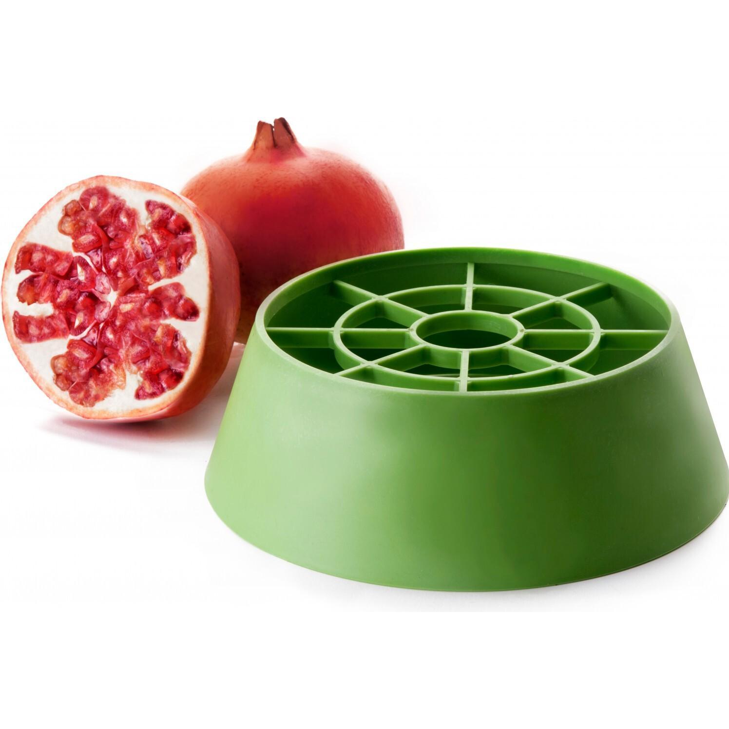 Ibili Granatapfel-Entkerner 18 cm Entkernen Sie Granatäpfel schnell und einfach (49382005)