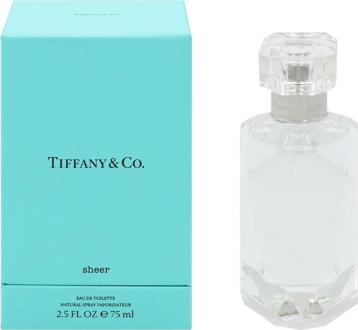 Actual product image Tiffany & Co. Tiffany Sheer (Eau de toilette, 75 ml)