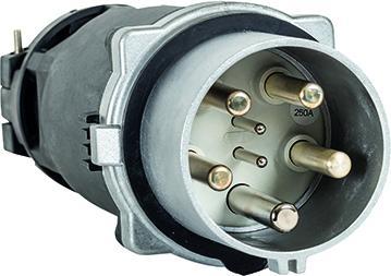 Produktbild Mennekes Stecker 250A4p7h 500V IP67