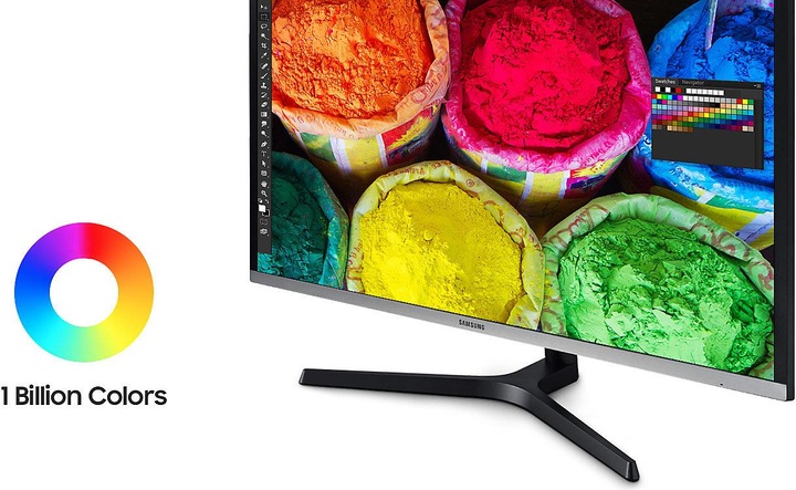 Actual product image Samsung Lu32h850uk (3840 x 2160 Pixels, 31.50")