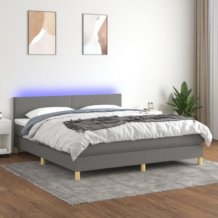 Produktbild vidaXL Boxspringbett (160 x 200 cm)