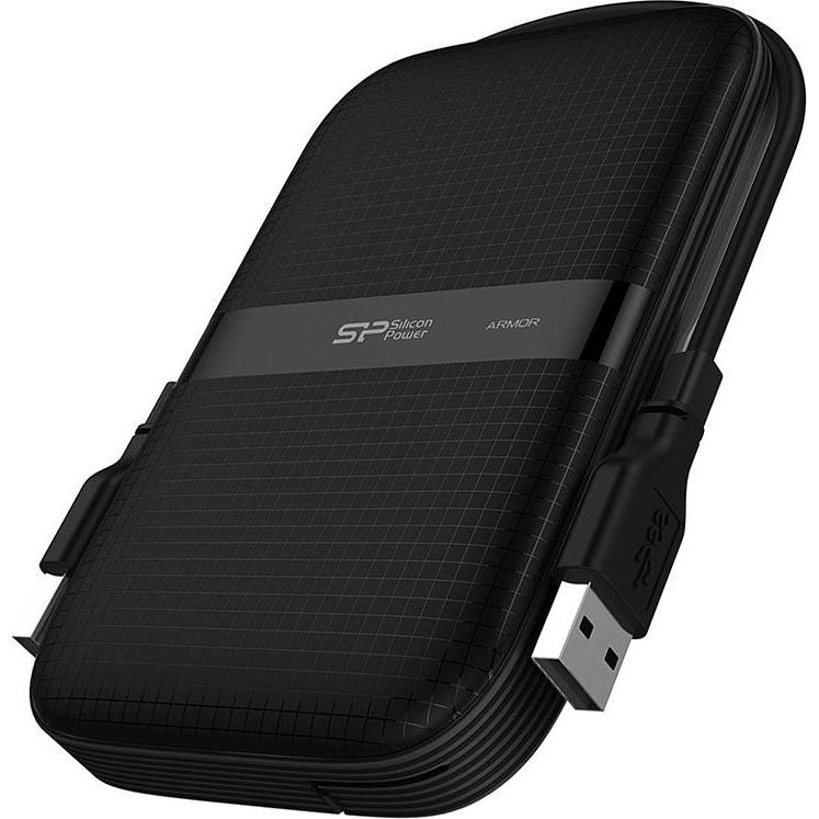 Thumbnail - Silicon Power Armor A60 (4 TB), Externe Festplatte, Schwarz