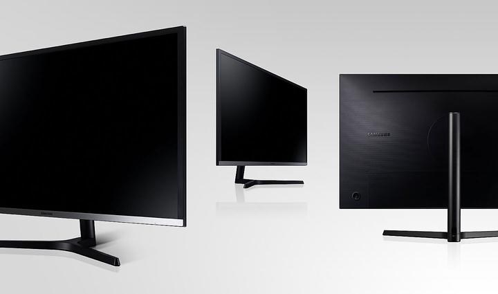 Actual product image Samsung Lu32h850uk (3840 x 2160 Pixels, 31.50")