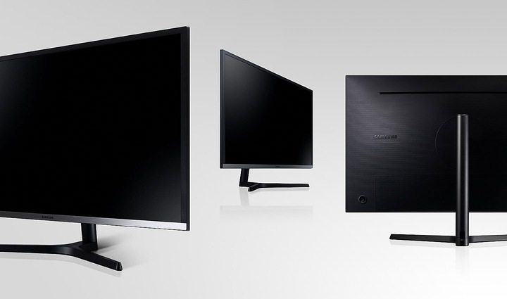 Actual product image Samsung Lu32h850uk (3840 x 2160 Pixels, 31.50")