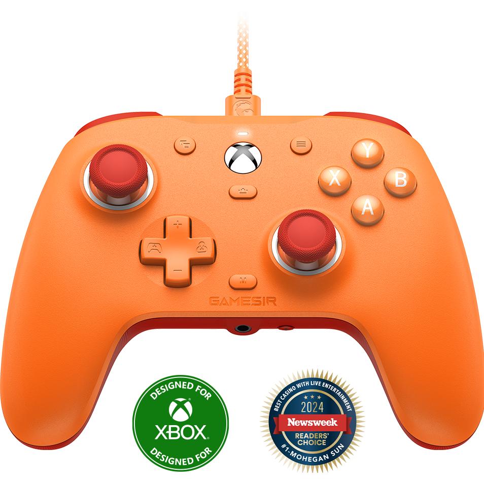 Gamesir G7 SE (PC, Xbox One S, Xbox Series X) (GAMESIR-G7 SE ORANGE)