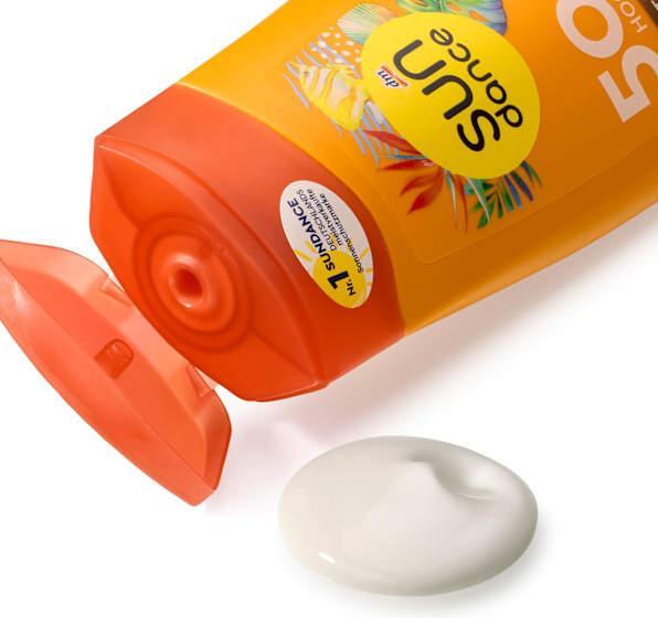 Immagine prodotto dm Sundance Protezione e abbronzatura (Crema solare, SPF 50, 200 ml, 200 g)